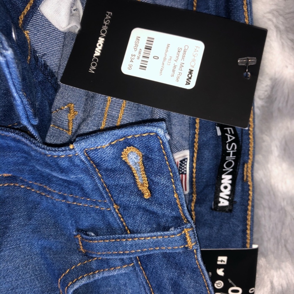 Blue jeans